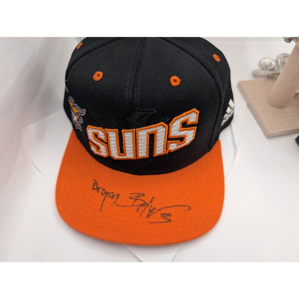 Dragan Bender Autographed Phoenix Suns Adidas NBA Snapback Hat Cap